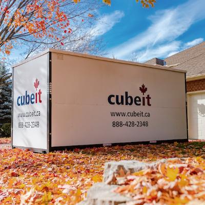 Storage Units at Cubeit Portable Storage - 545 Hervo St, Winnipeg, MB